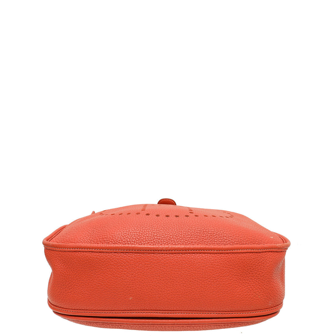 Top quality Hermes Brique Evelyne III GM Bag