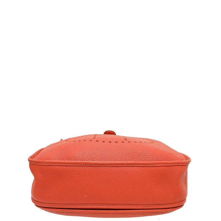 Top quality Hermes Brique Evelyne III GM Bag