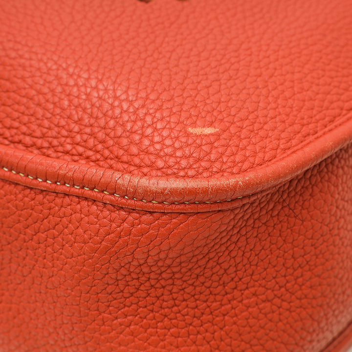 Top quality Hermes Brique Evelyne III GM Bag