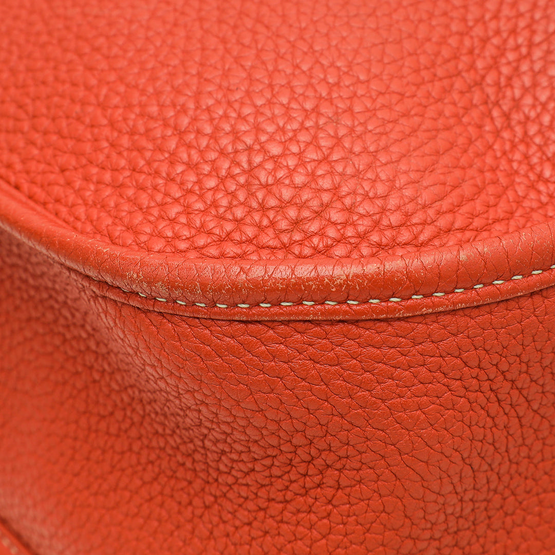 Top quality Hermes Brique Evelyne III GM Bag