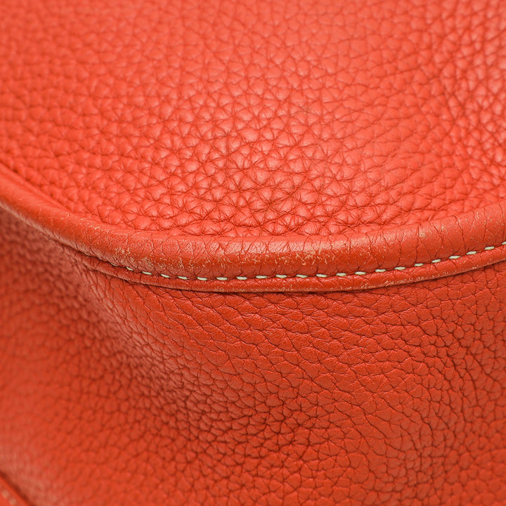 Top quality Hermes Brique Evelyne III GM Bag