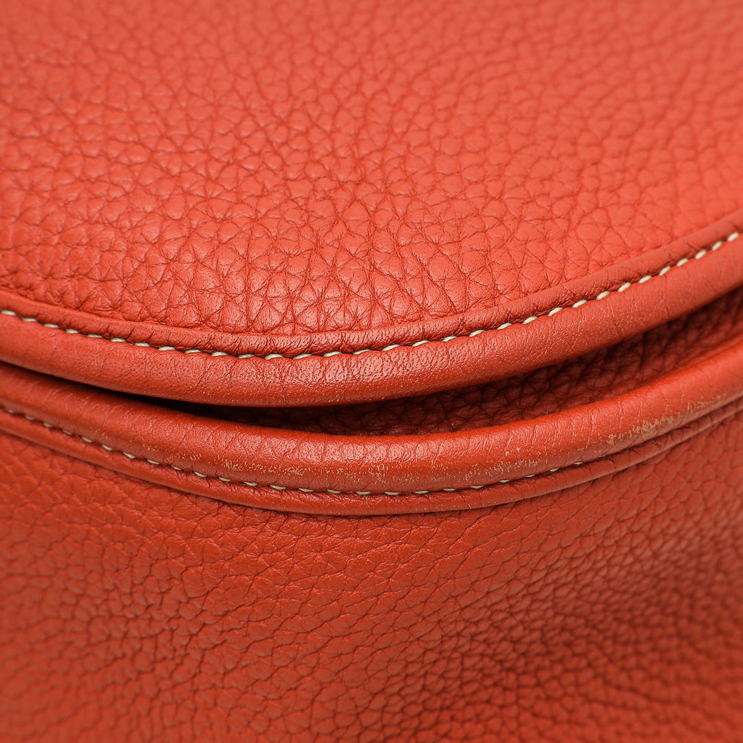 Top quality Hermes Brique Evelyne III GM Bag
