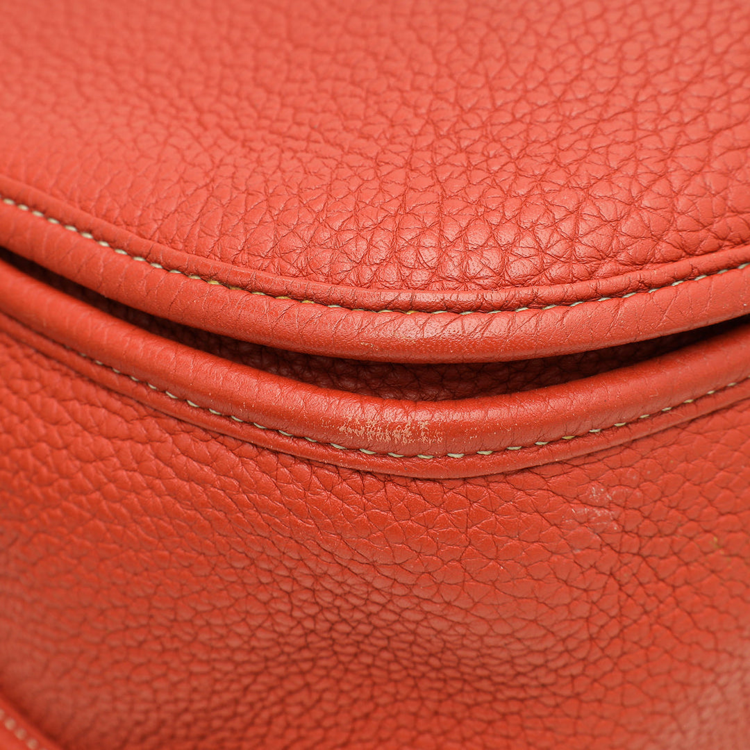 Top quality Hermes Brique Evelyne III GM Bag