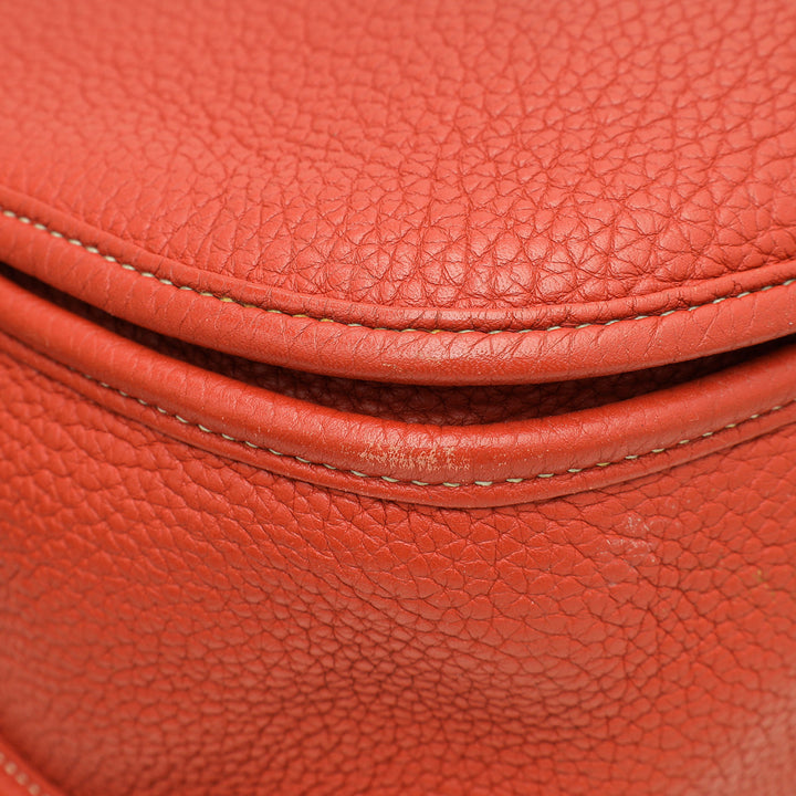 Top quality Hermes Brique Evelyne III GM Bag