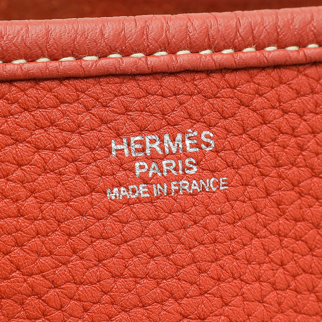 Top quality Hermes Brique Evelyne III GM Bag