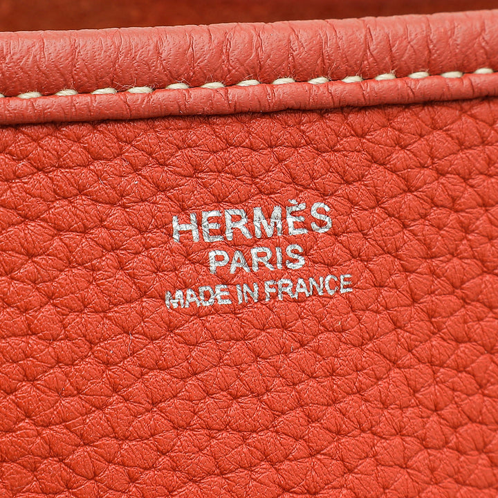 Top quality Hermes Brique Evelyne III GM Bag