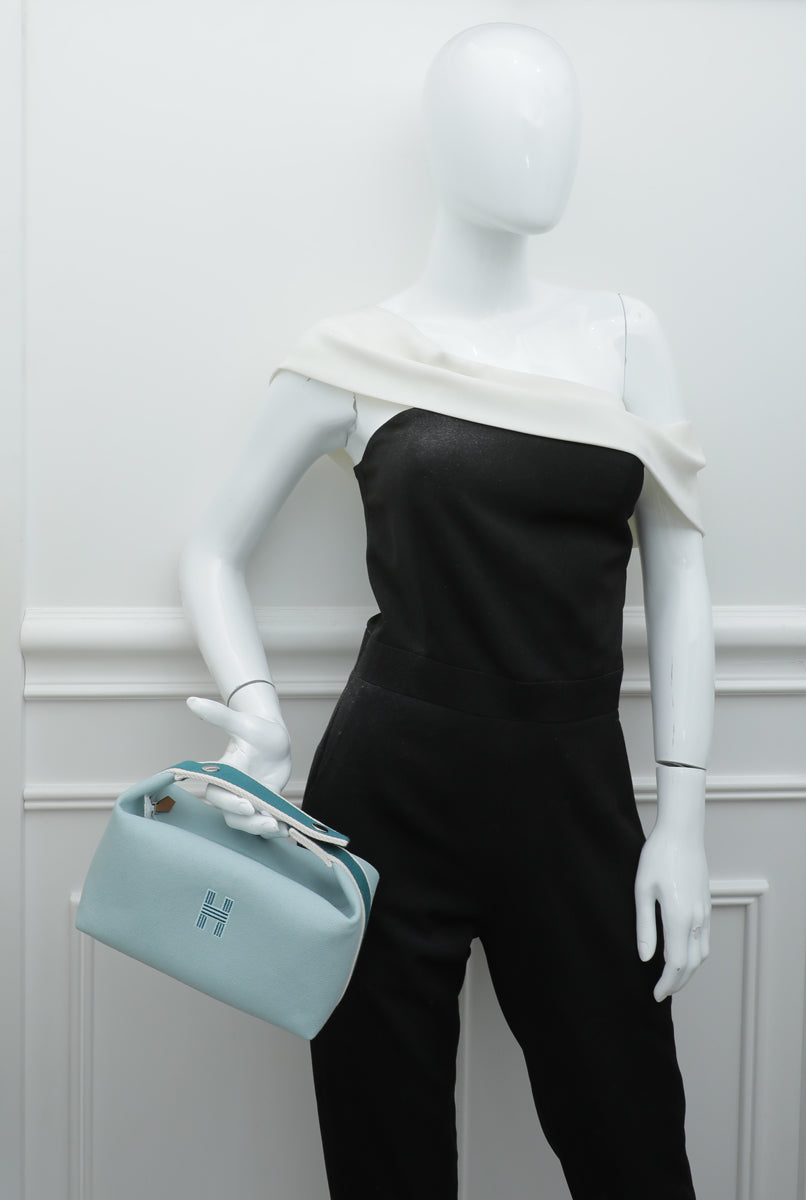 Top quality Hermes Eucalyptus Bride-A-Brac Small Case