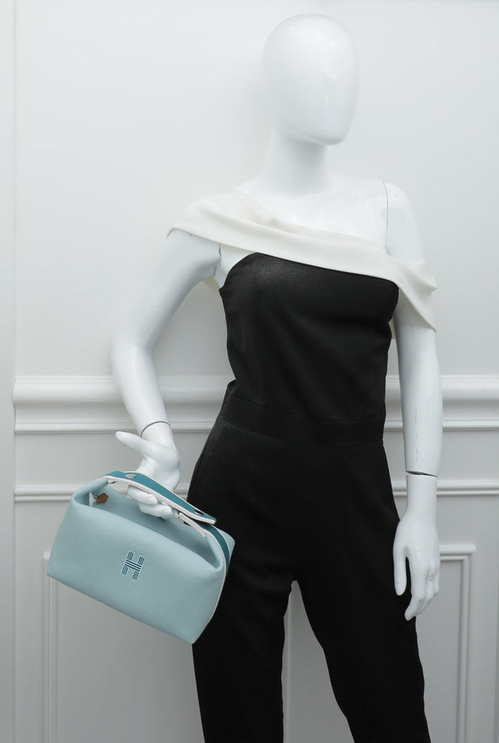 Top quality Hermes Eucalyptus Bride-A-Brac Small Case