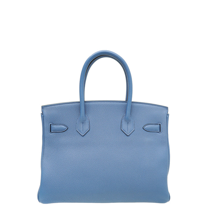 Hermes Belu Brighton Retourne Birkin 30 Bag