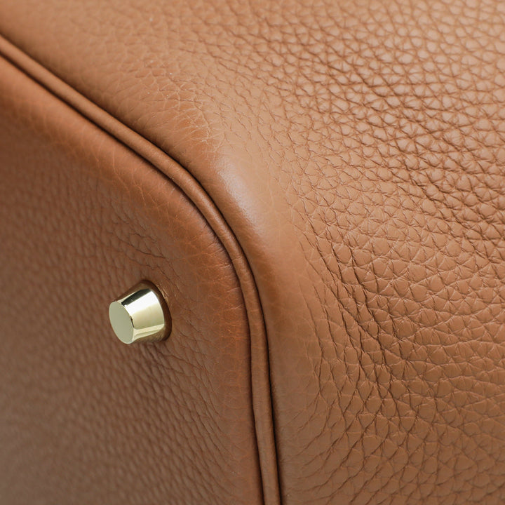 Hermes Gold Picotin Lock 22 Bag