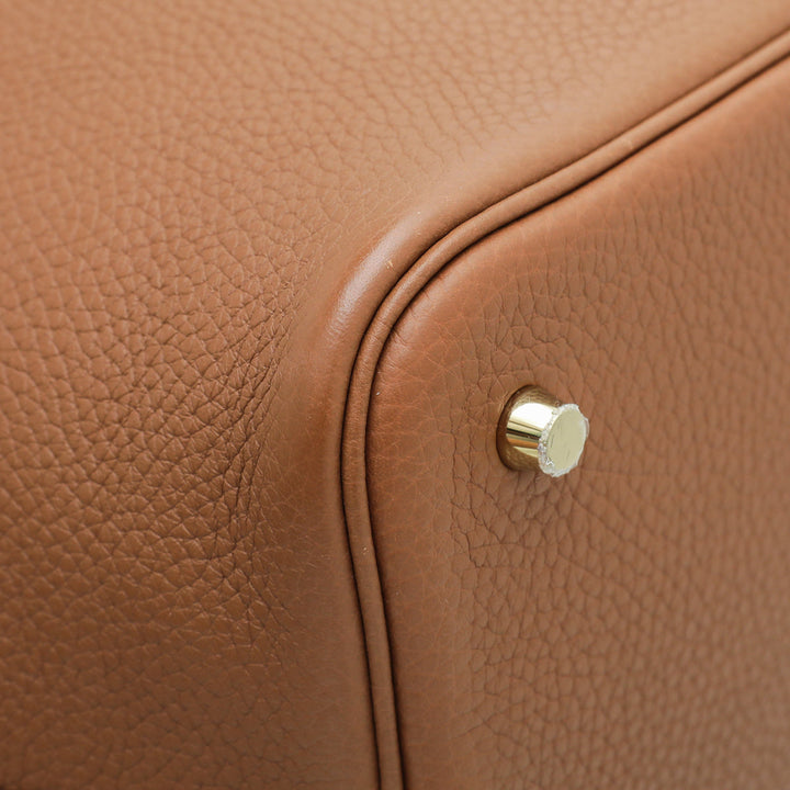 Hermes Gold Picotin Lock 22 Bag
