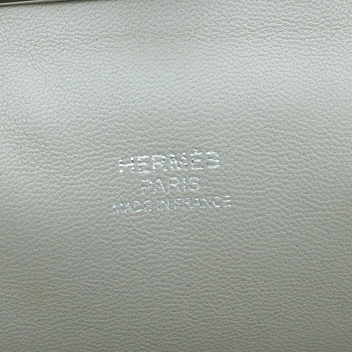 Hermes Bleu De Galice Novillo Toolbox 26 Bag