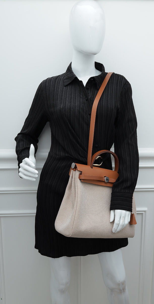 Top quality Hermes Bicolor Herbag Vache Hunter Criss Viking 31 PM Bag