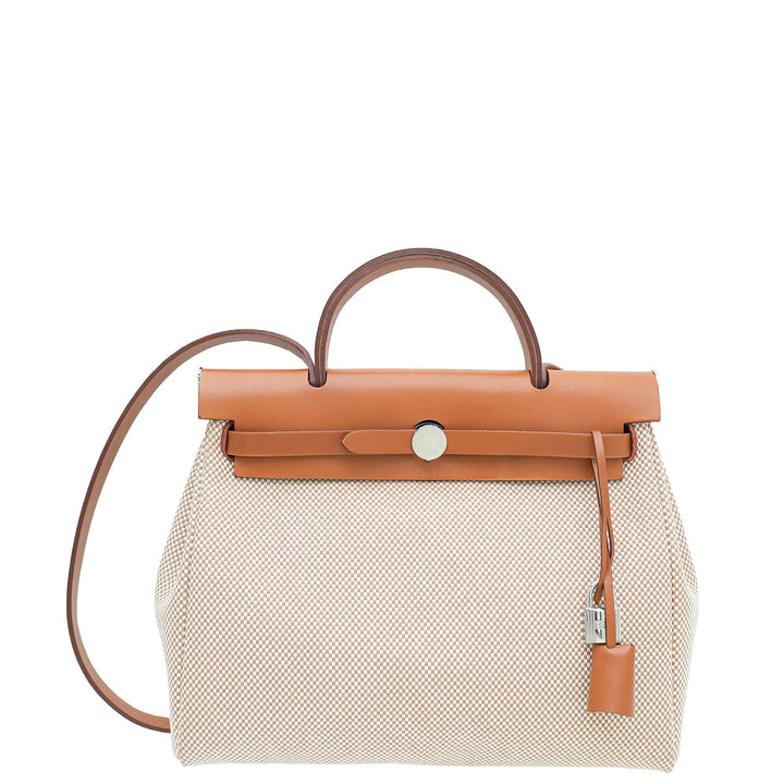 Top quality Hermes Bicolor Herbag Vache Hunter Criss Viking 31 PM Bag
