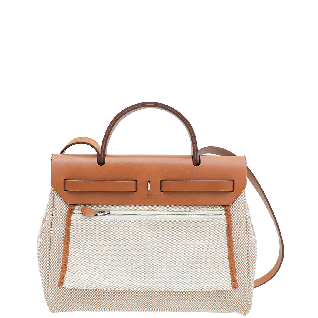 Top quality Hermes Bicolor Herbag Vache Hunter Criss Viking 31 PM Bag