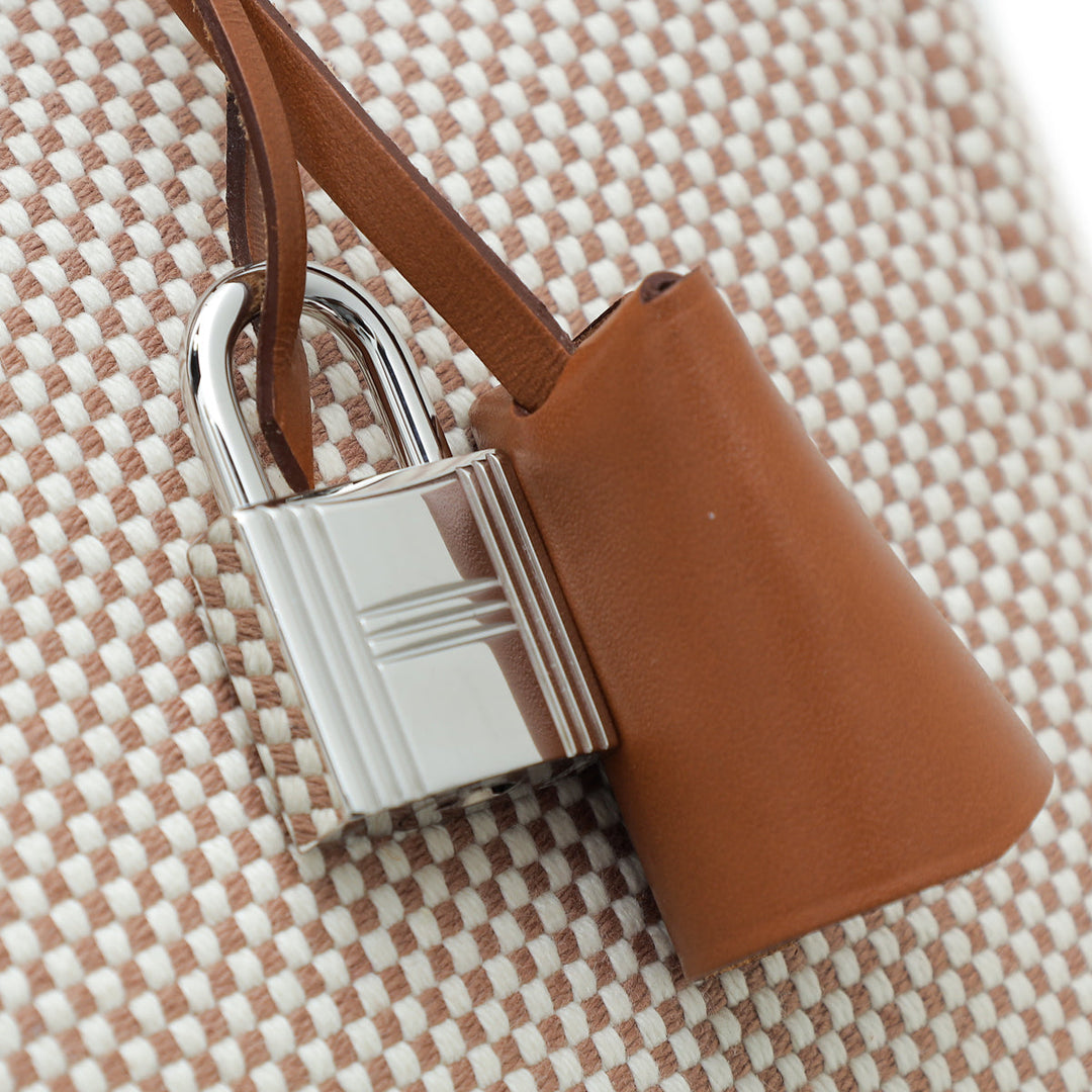 Top quality Hermes Bicolor Herbag Vache Hunter Criss Viking 31 PM Bag
