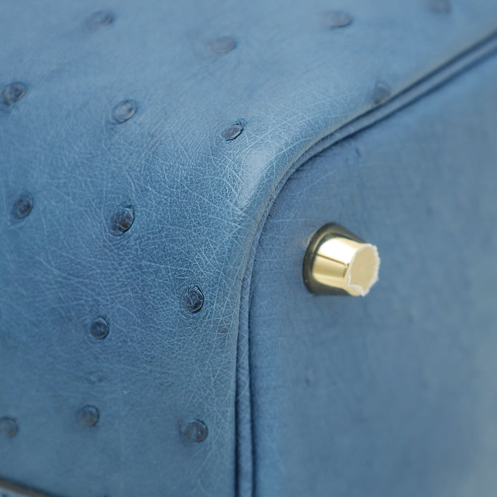 Hermes Deep Blue Picotin Lock 18 Bag