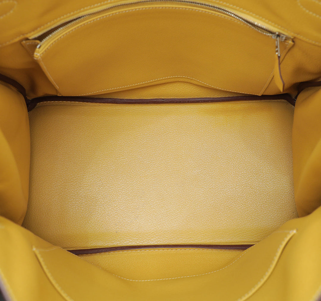 Hermes Curry Birkin 35 Bag