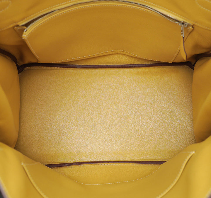 Hermes Curry Birkin 35 Bag