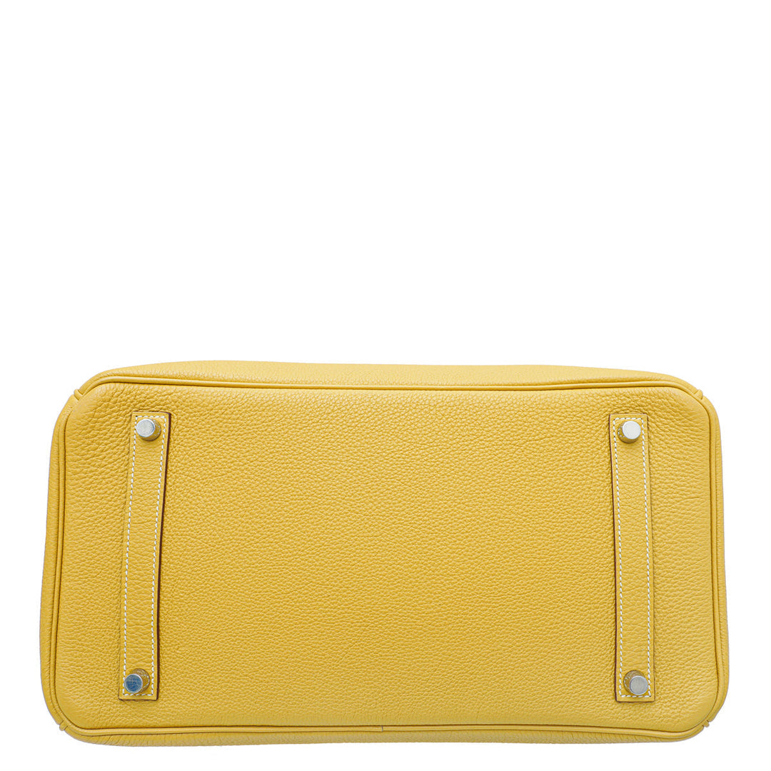 Hermes Curry Birkin 35 Bag