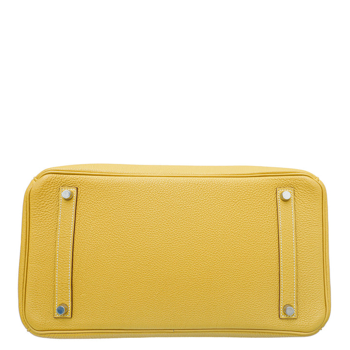 Hermes Curry Birkin 35 Bag