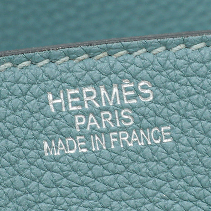 Hermes Ciel Birkin 35 Bag