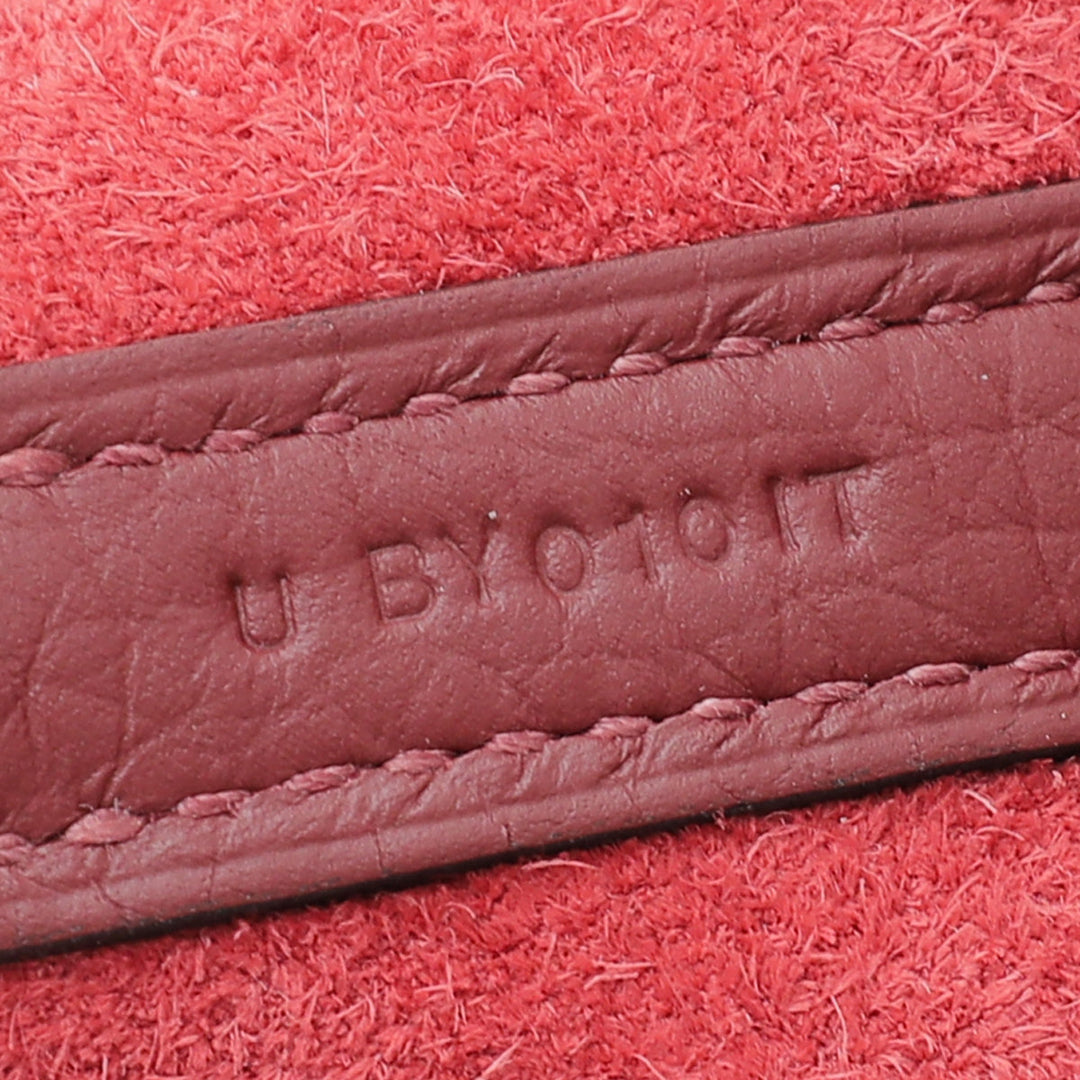Hermes Rouge H Picotin Lock 22 Bag