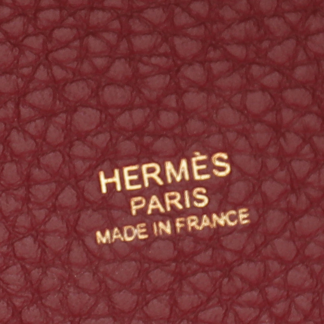 Hermes Rouge H Picotin Lock 22 Bag