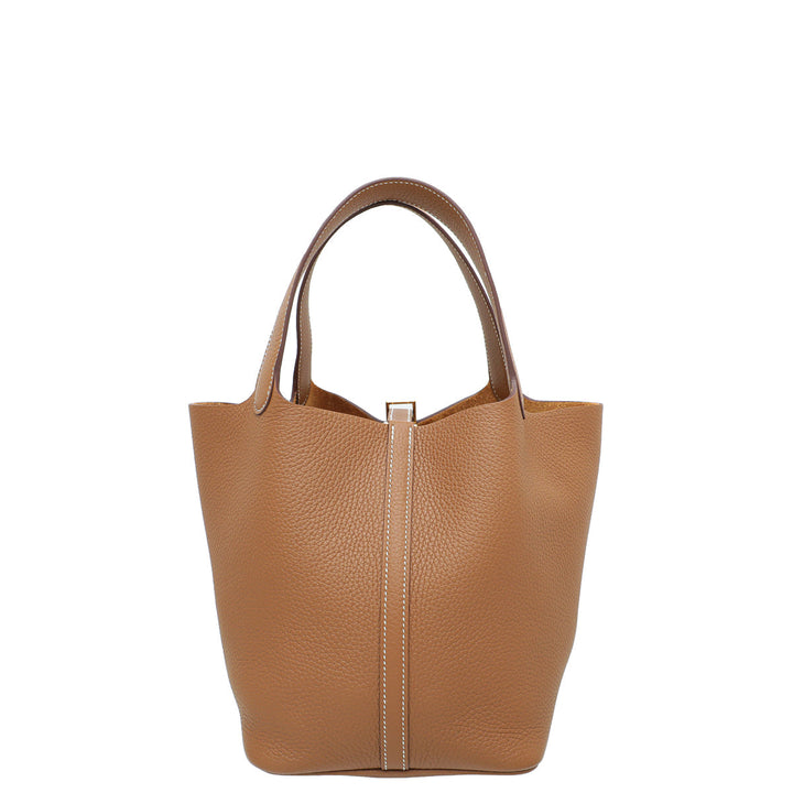 Hermes Gold Picotin Lock 22 Bag