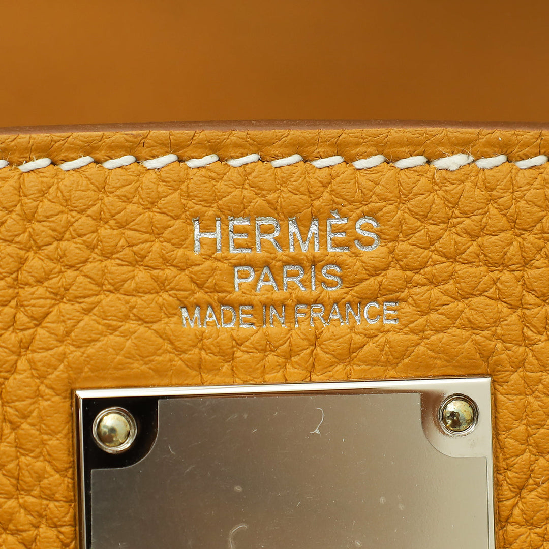 Top quality Hermes Natural Hac a Dos PM Backpack Bag