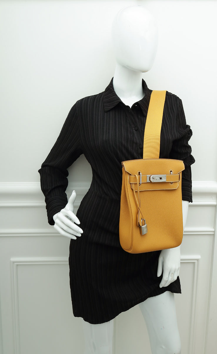 Top quality Hermes Natural Hac a Dos PM Backpack Bag
