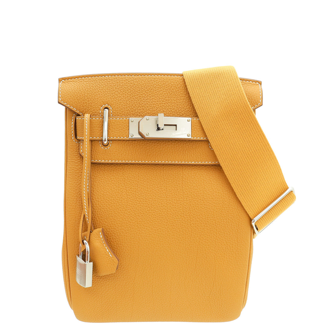 Top quality Hermes Natural Hac a Dos PM Backpack Bag