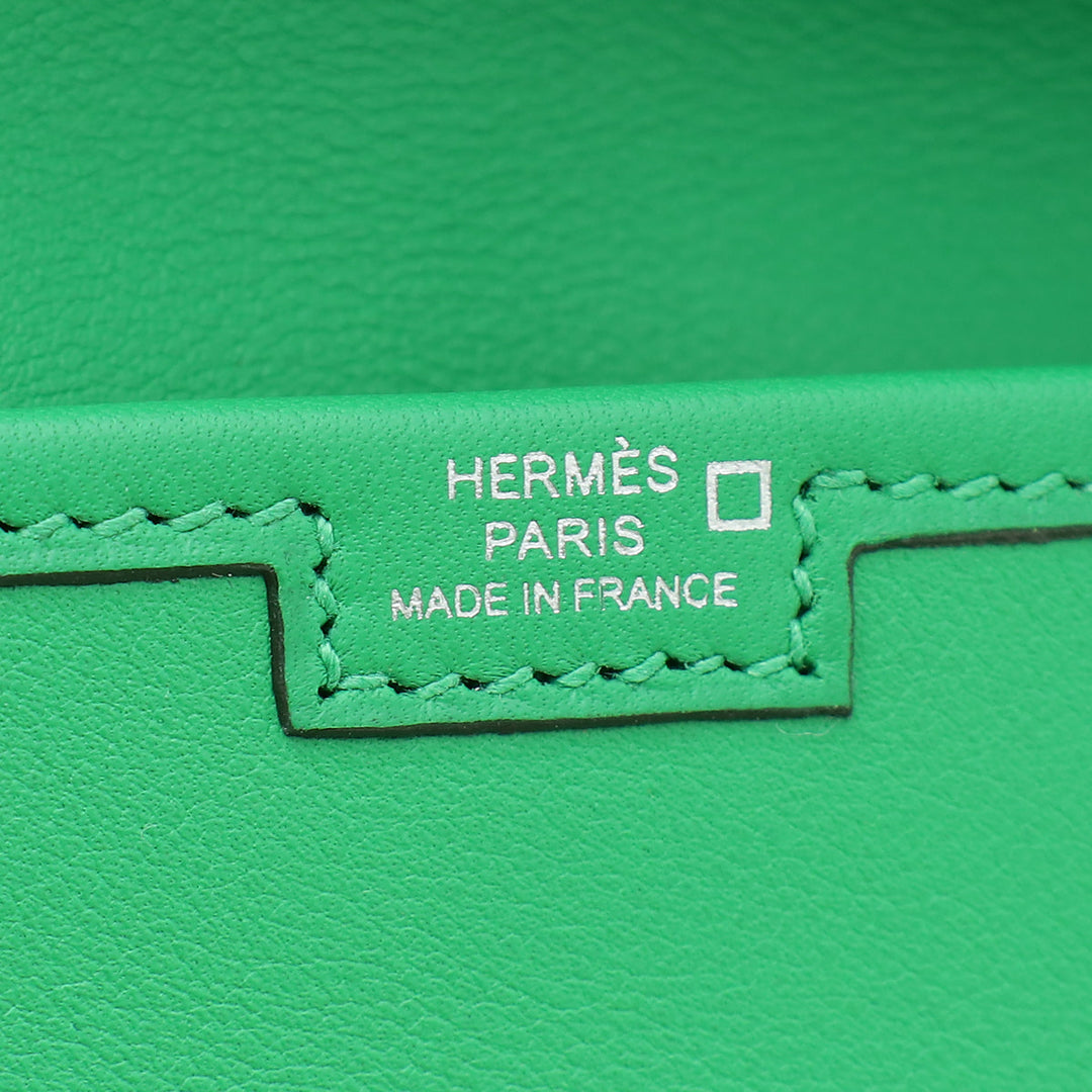 Top quality Hermes Bamboo Jige Duo Touch Wallet