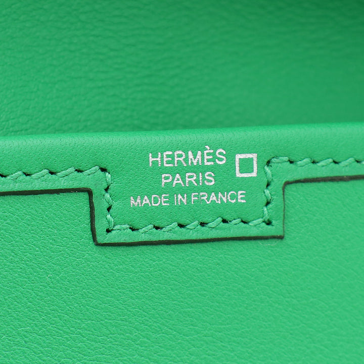 Top quality Hermes Bamboo Jige Duo Touch Wallet