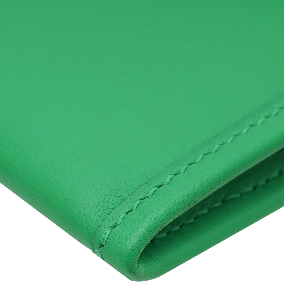 Top quality Hermes Bamboo Jige Duo Touch Wallet