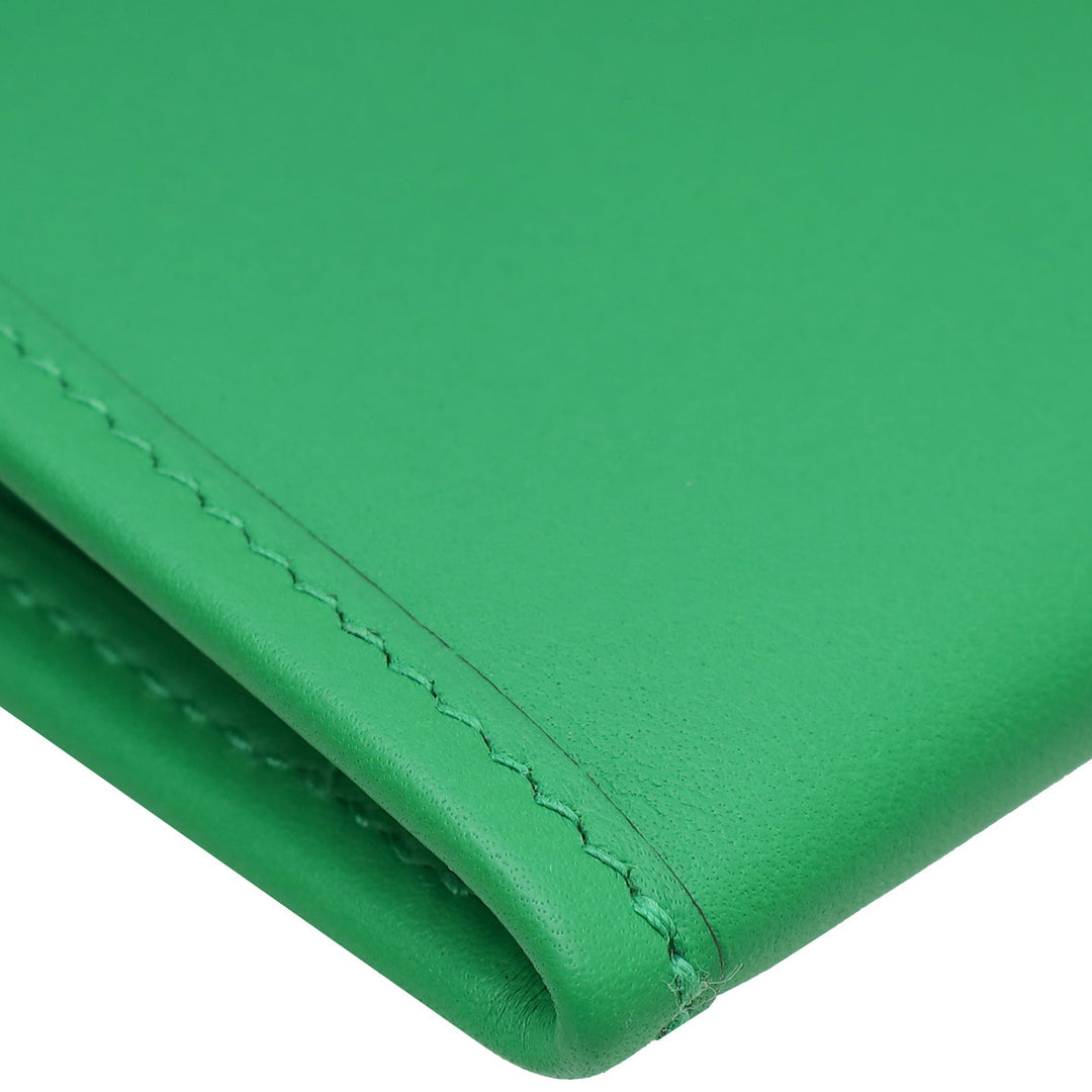Top quality Hermes Bamboo Jige Duo Touch Wallet