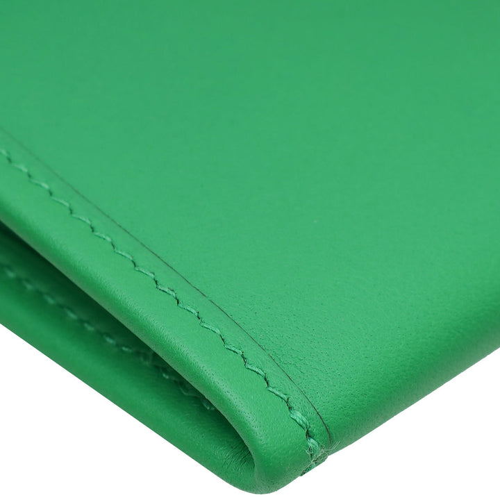 Top quality Hermes Bamboo Jige Duo Touch Wallet