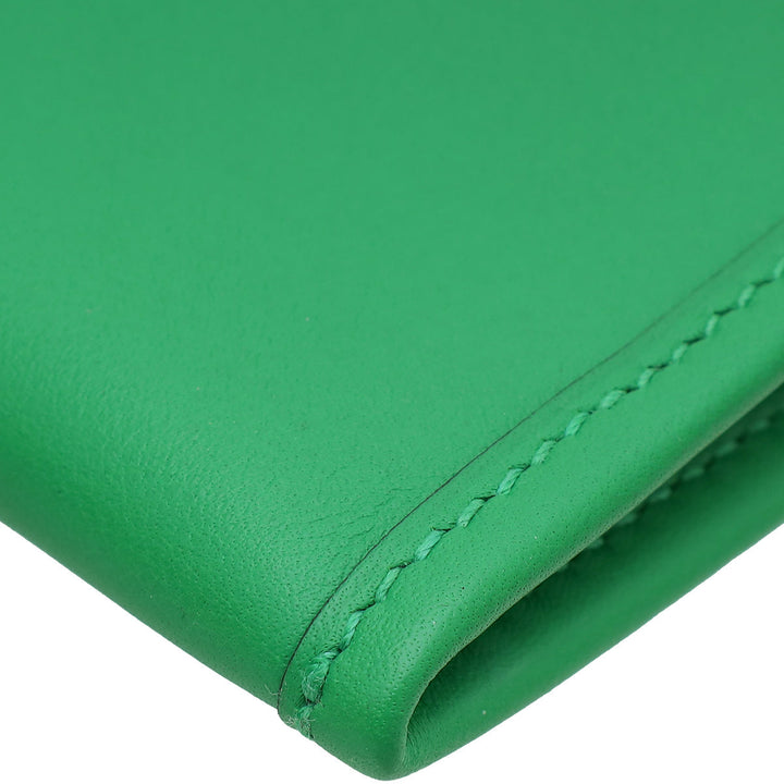 Top quality Hermes Bamboo Jige Duo Touch Wallet