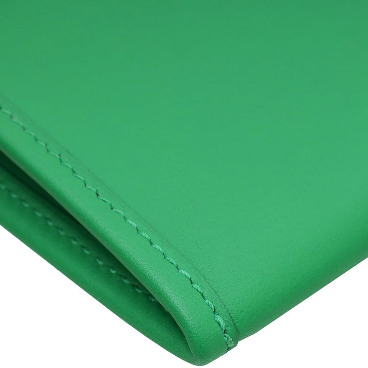 Top quality Hermes Bamboo Jige Duo Touch Wallet