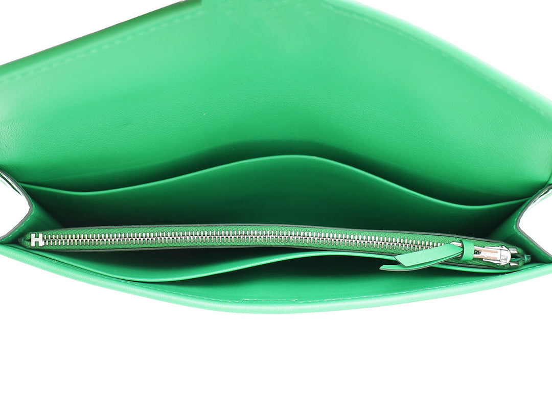 Top quality Hermes Bamboo Jige Duo Touch Wallet