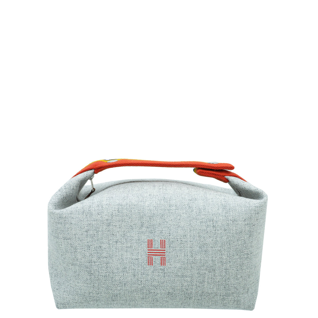 Hermes Bicolor Bride-A-Brac Large Pouch