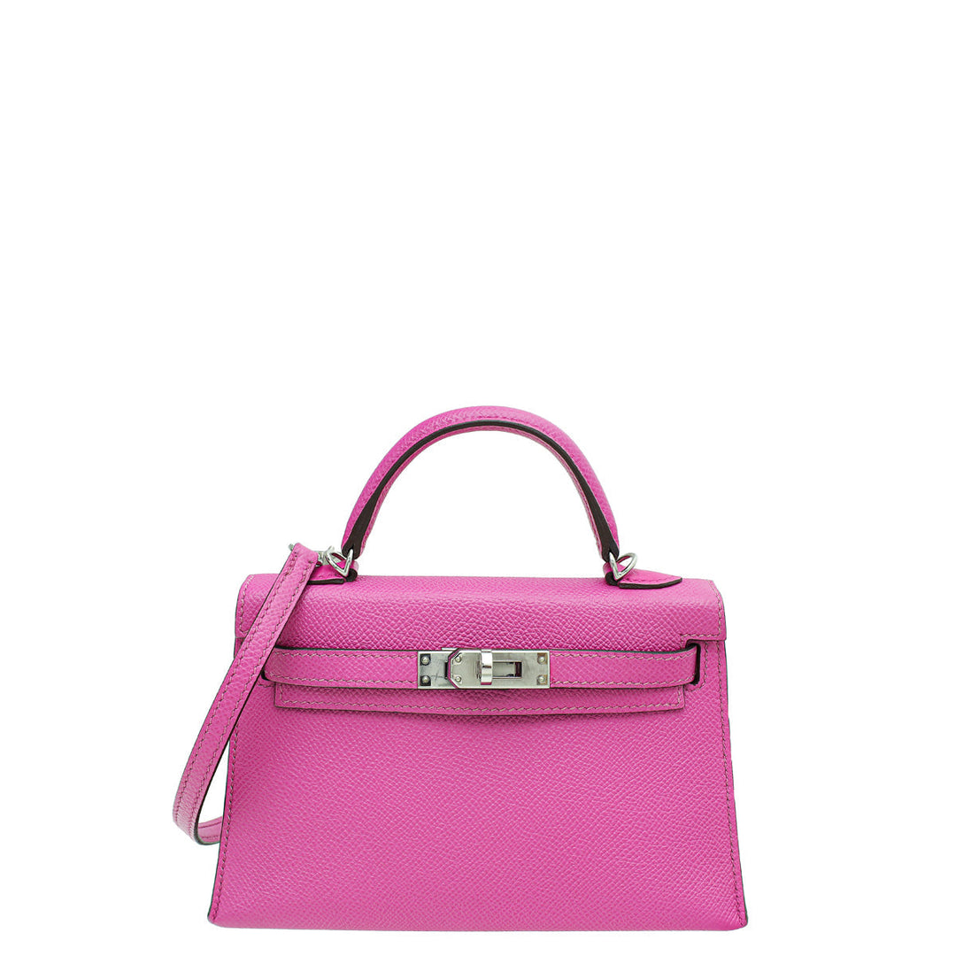 Top quality Hermes Magnolia Sellier Mini Kelly 20 Bag