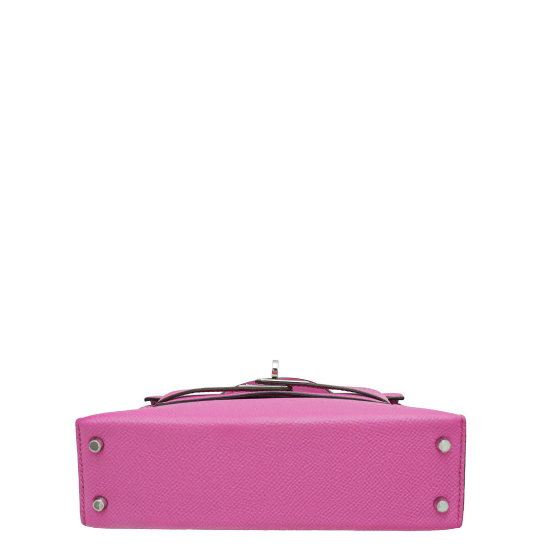 Top quality Hermes Magnolia Sellier Mini Kelly 20 Bag