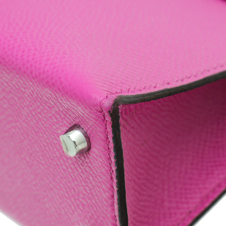 Top quality Hermes Magnolia Sellier Mini Kelly 20 Bag