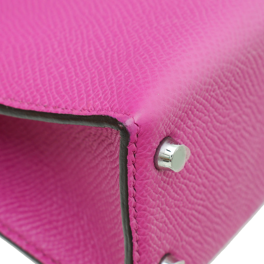 Top quality Hermes Magnolia Sellier Mini Kelly 20 Bag