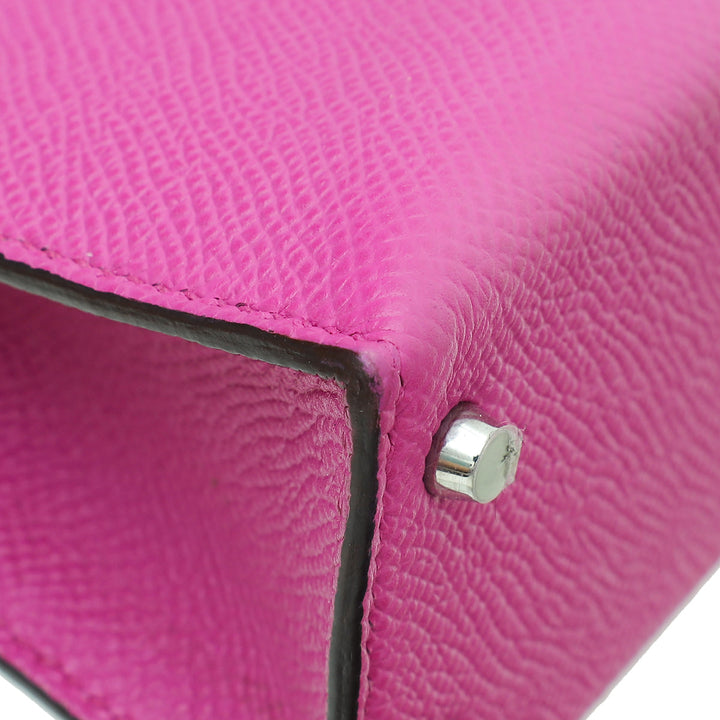 Top quality Hermes Magnolia Sellier Mini Kelly 20 Bag