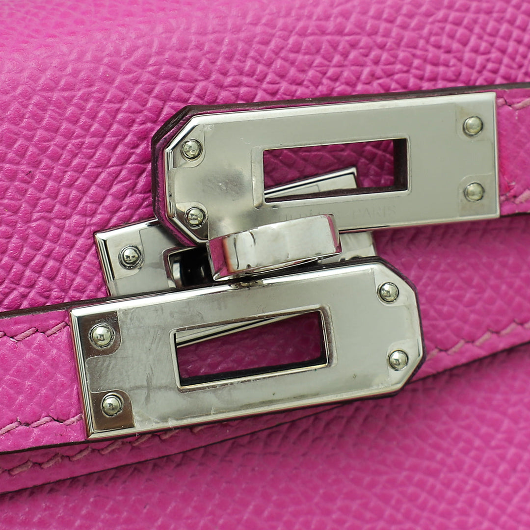 Top quality Hermes Magnolia Sellier Mini Kelly 20 Bag