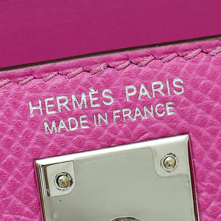 Top quality Hermes Magnolia Sellier Mini Kelly 20 Bag