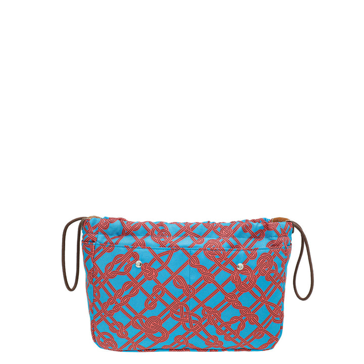 Top quality Hermes Bicolor Fourbi 25 "Noeud Marin" Print Pouch