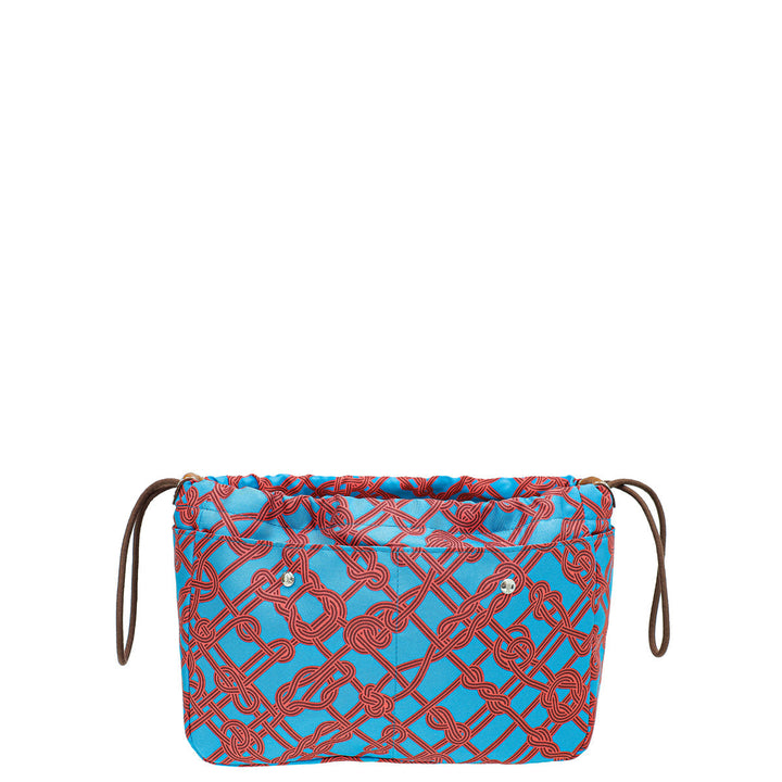 Top quality Hermes Bicolor Fourbi 25 "Noeud Marin" Print Pouch